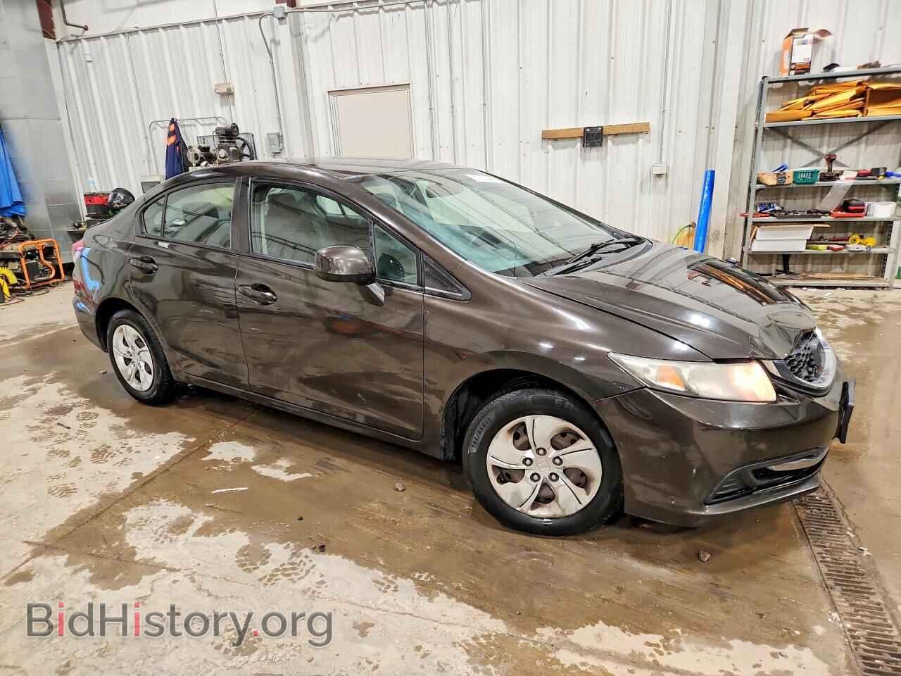 2013 HONDA CIVIC - VIN: 19XFB2F53DE017830 - Фото 4