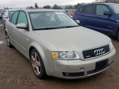 2005 Audi A4 A4 1.8T QU, beige — VIN WAULC68E85A015593, Copart