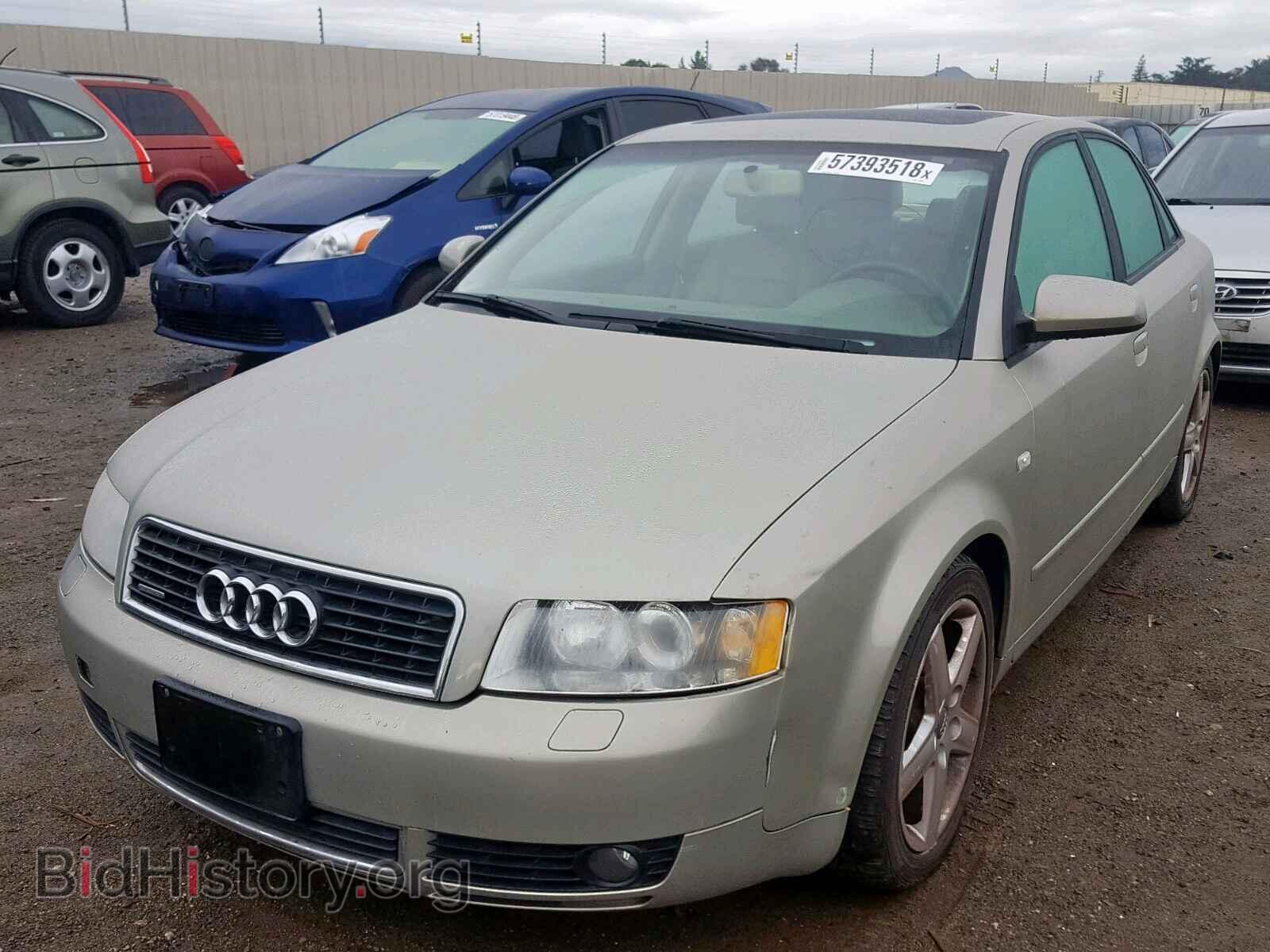 2005 AUDI A4 - VIN: WAULC68E85A015593 - Фото 2