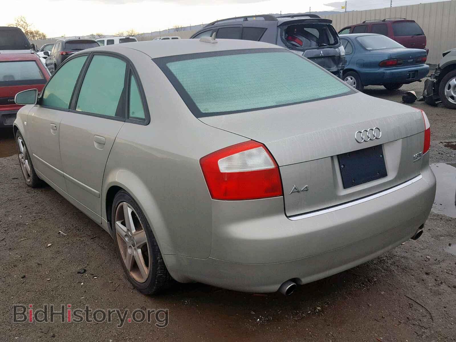 2005 AUDI A4 - VIN: WAULC68E85A015593 - Фото 3