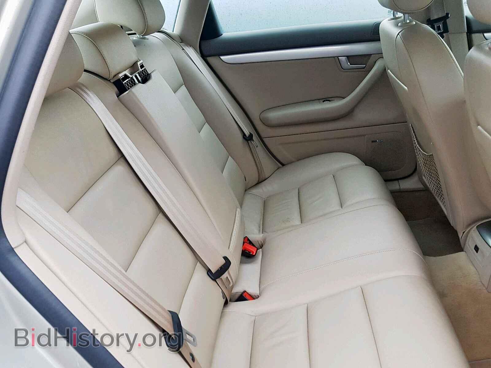 2005 AUDI A4 - VIN: WAULC68E85A015593 - Фото 6
