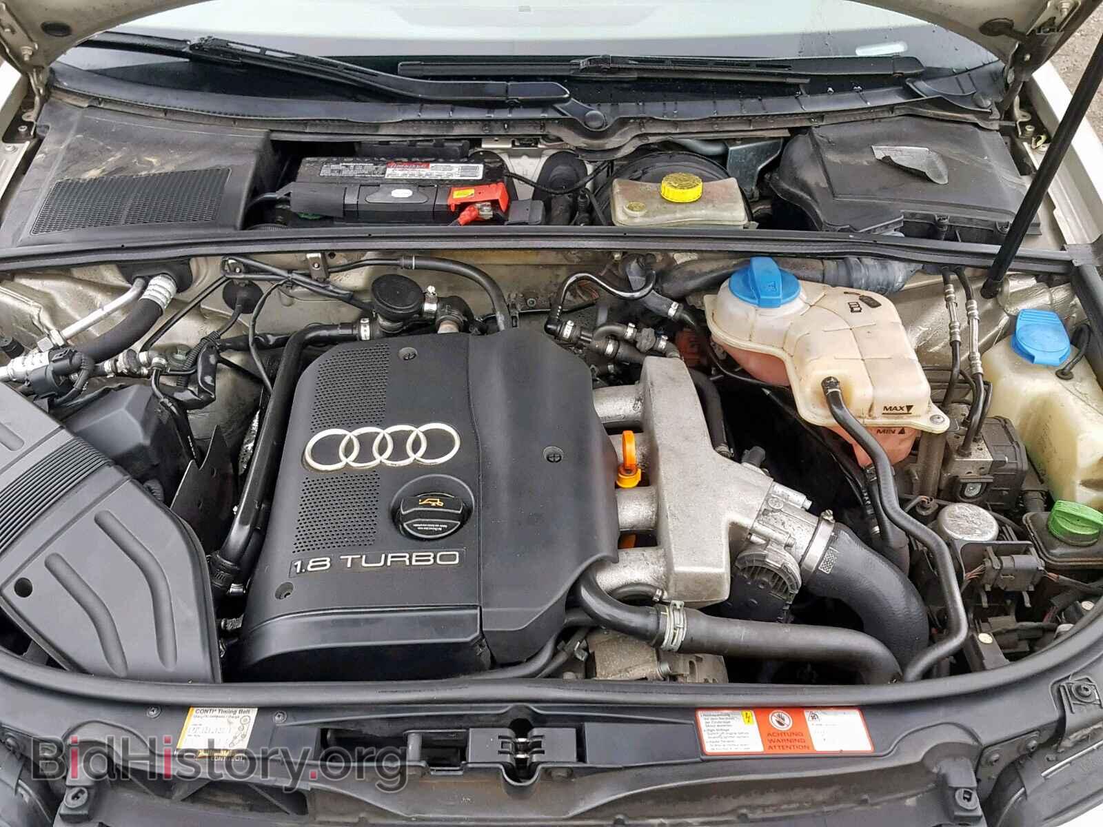 2005 AUDI A4 - VIN: WAULC68E85A015593 - Фото 7