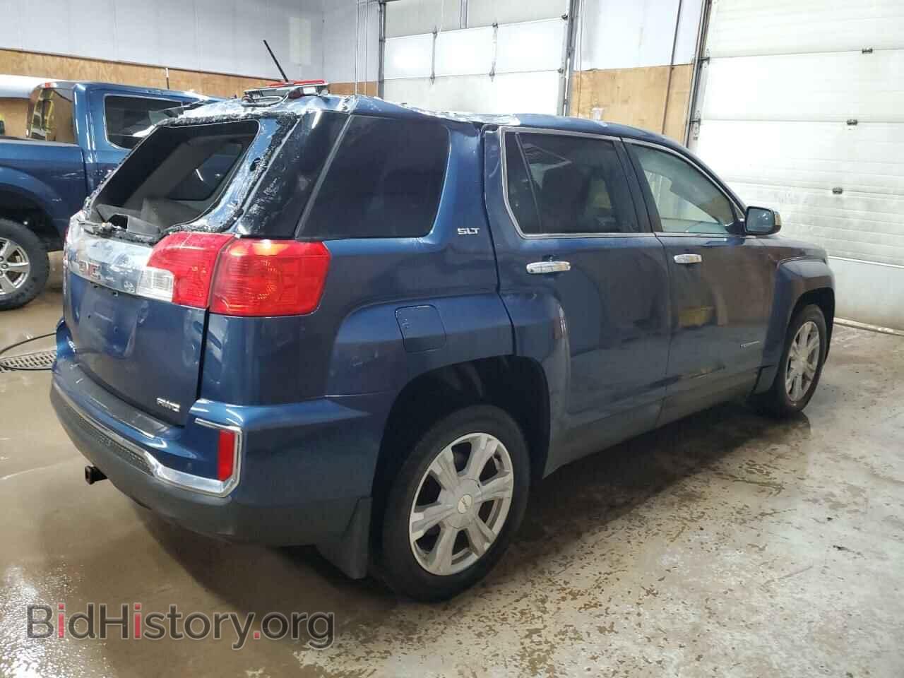 2016 GMC TERRAIN - VIN: 2GKFLUEK5G6196655 - Фото 3
