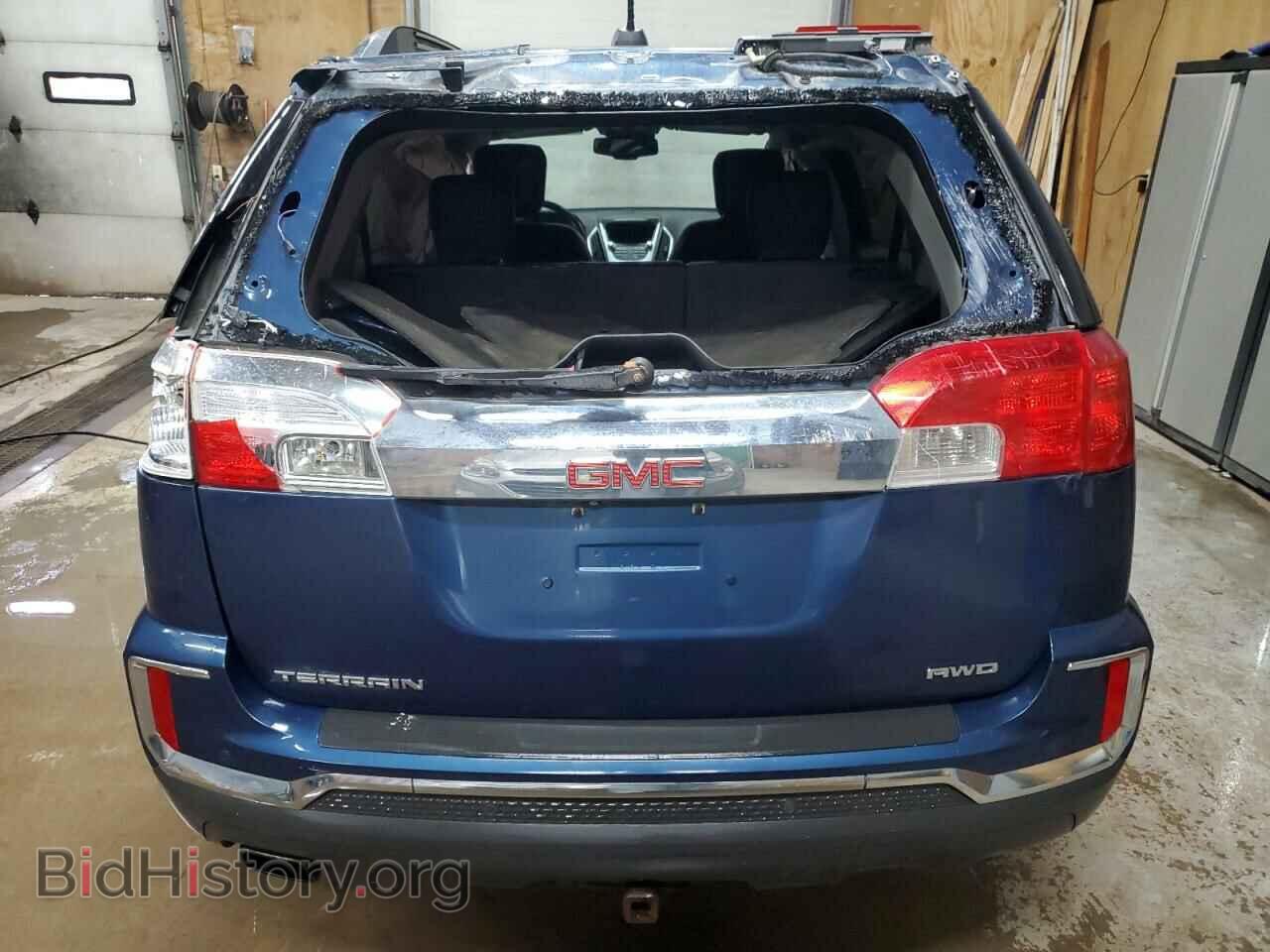 2016 GMC TERRAIN - VIN: 2GKFLUEK5G6196655 - Фото 6