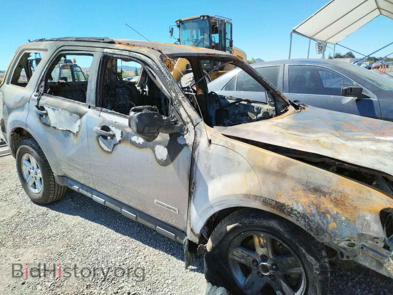 2008 FORD ESCAPE - VIN: 1FMCU59H48KB42452 - Фото 9