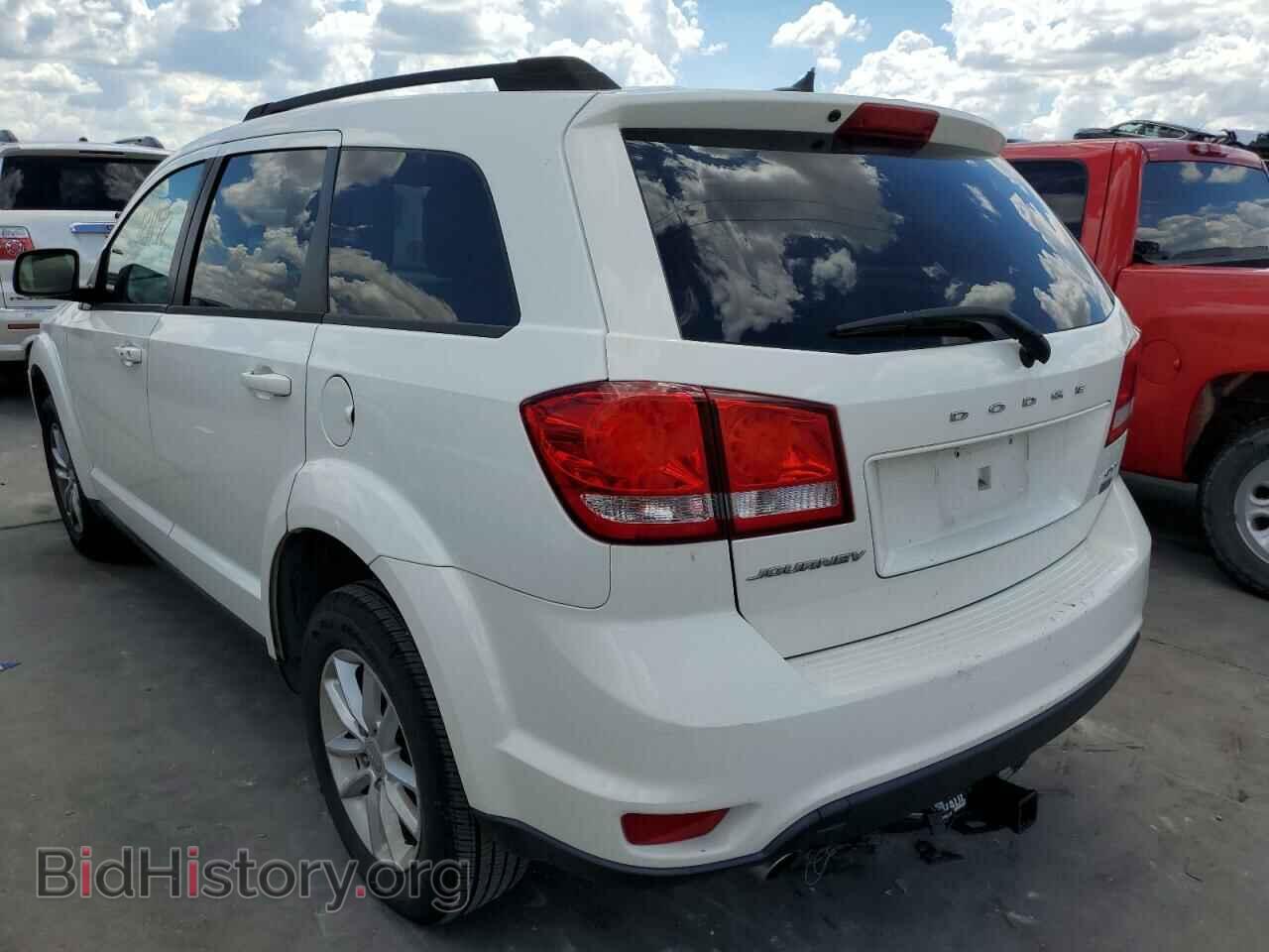 2015 DODGE JOURNEY - VIN: 3C4PDCBG3FT744217 - Фото 3