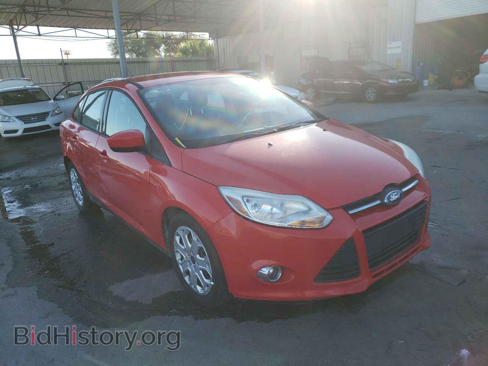 Фотография 1FAHP3F23CL377939 - FORD FOCUS 2012