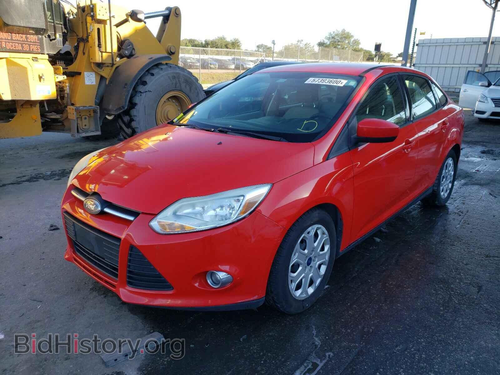2012 FORD FOCUS - VIN: 1FAHP3F23CL377939 - Photo 2