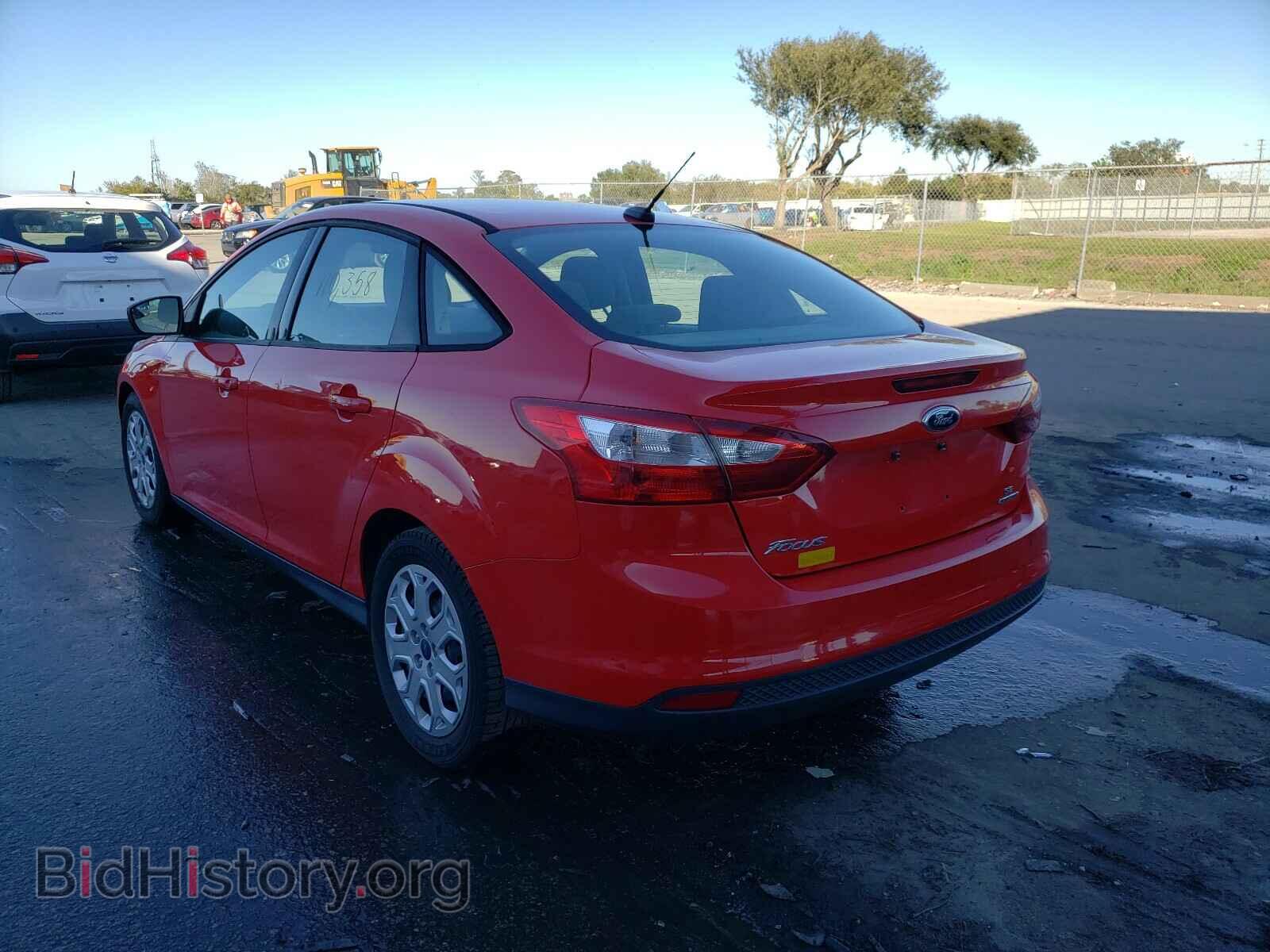 2012 FORD FOCUS - VIN: 1FAHP3F23CL377939 - Photo 3