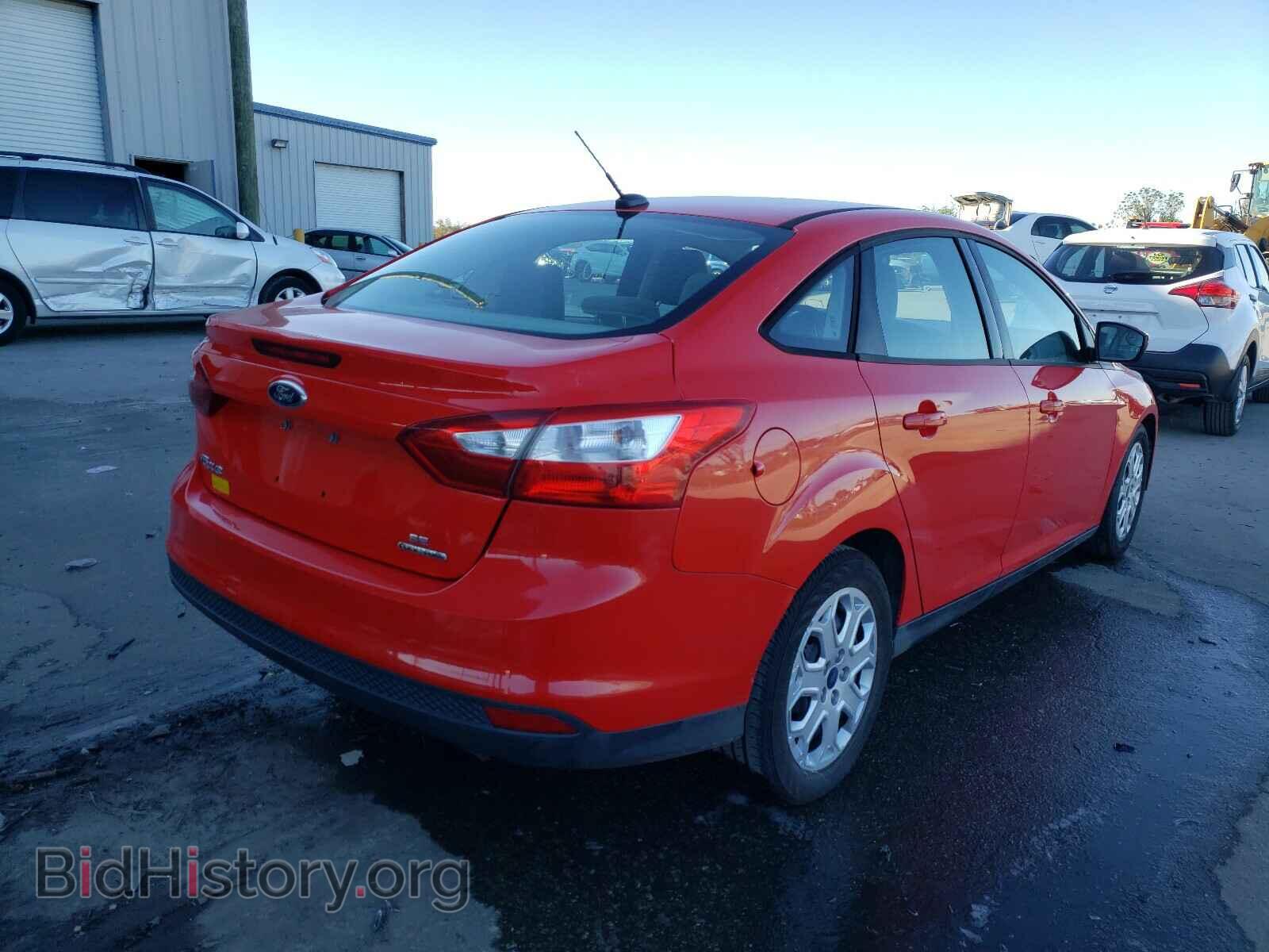 2012 FORD FOCUS - VIN: 1FAHP3F23CL377939 - Photo 4
