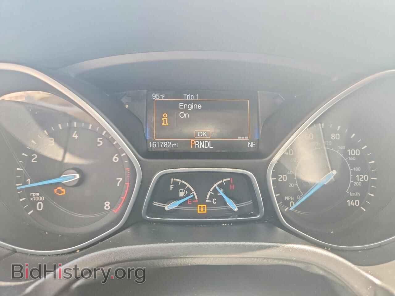 2017 FORD FOCUS - VIN: 1FADP3F2XHL305920 - Фото 9