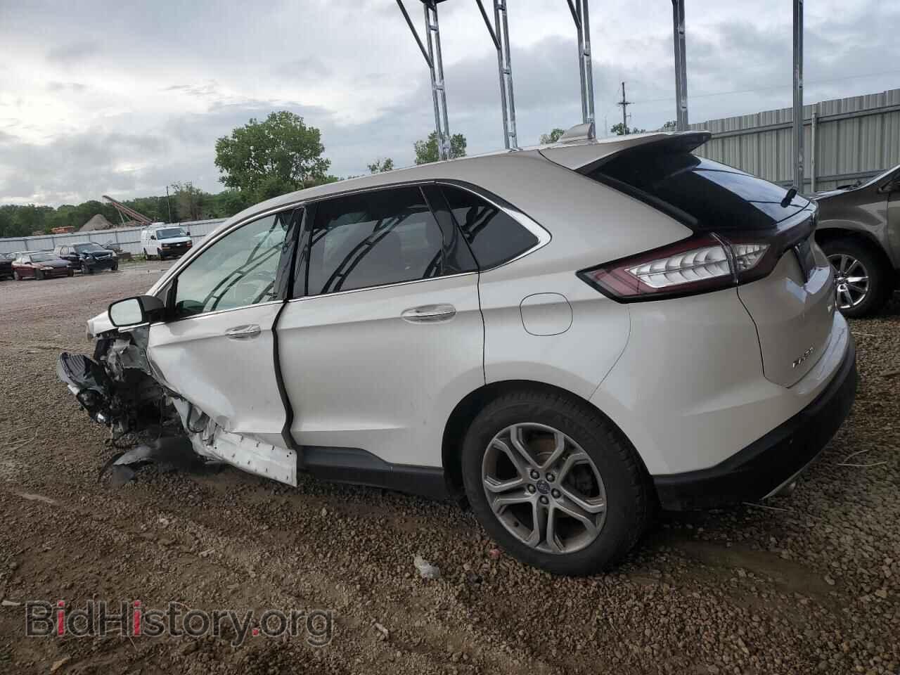 2017 FORD EDGE - VIN: 2FMPK4K94HBB98423 - Фото 2