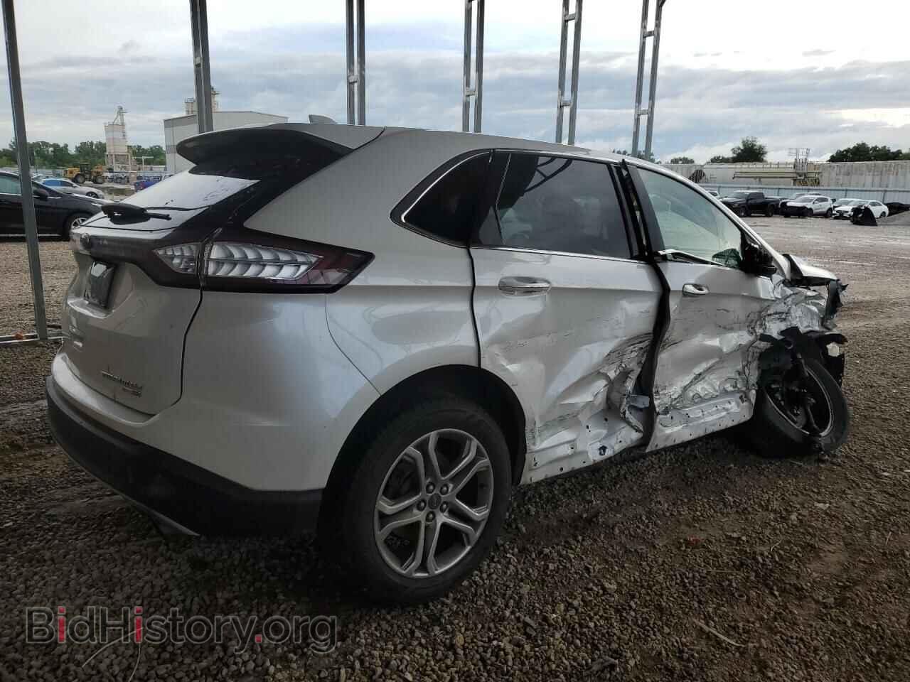 2017 FORD EDGE - VIN: 2FMPK4K94HBB98423 - Фото 3