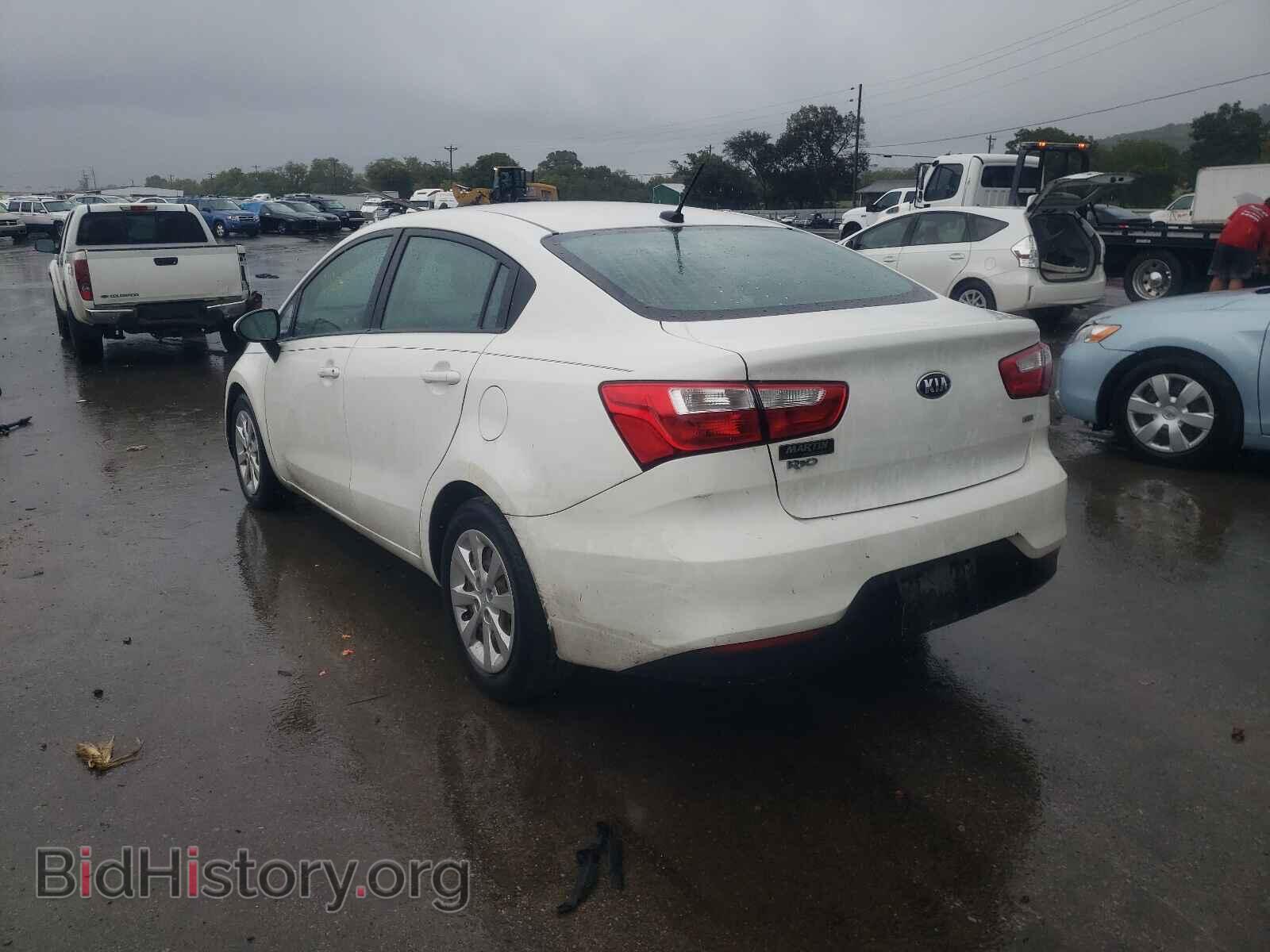 2016 KIA RIO - VIN: KNADM4A35G6621020 - Фото 3