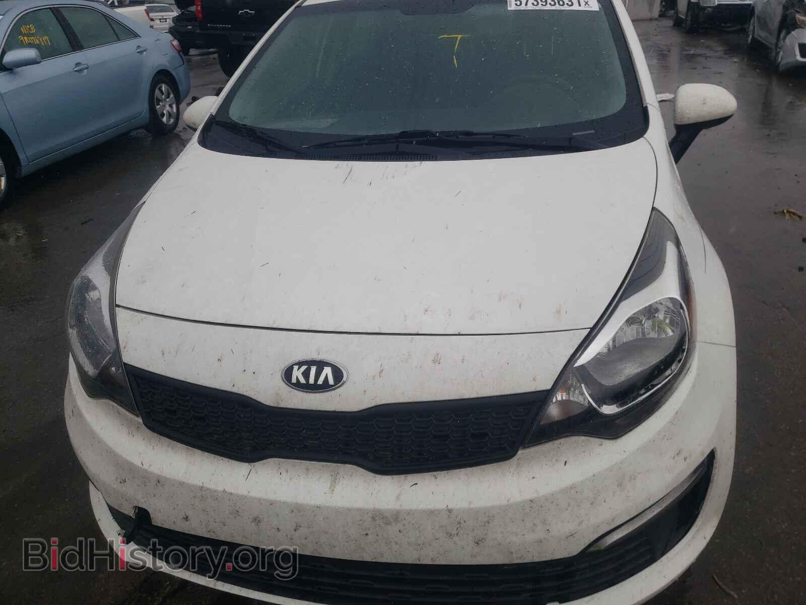 2016 KIA RIO - VIN: KNADM4A35G6621020 - Фото 9