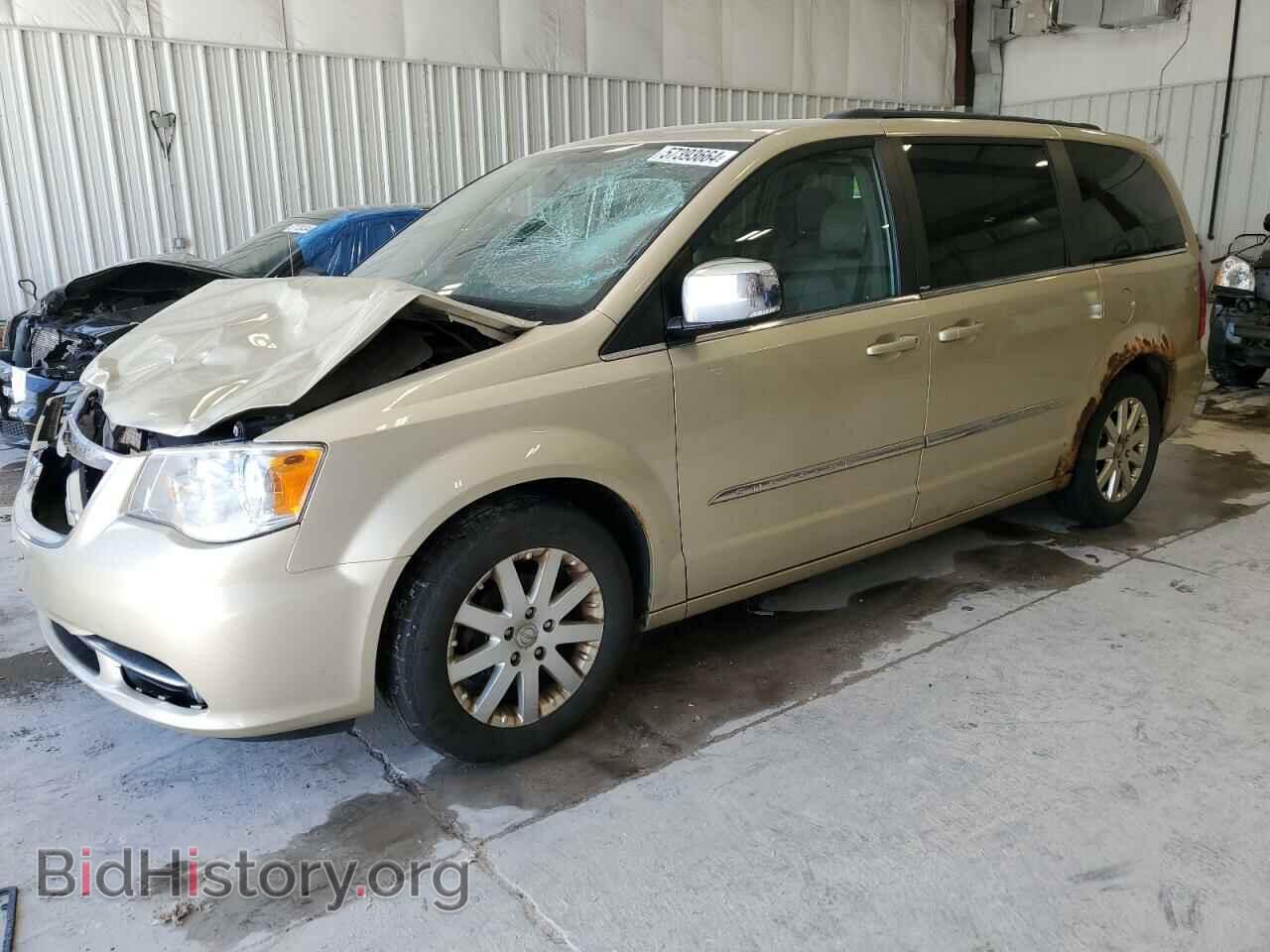 Photo 2A4RR8DG9BR781736 - CHRYSLER MINIVAN 2011