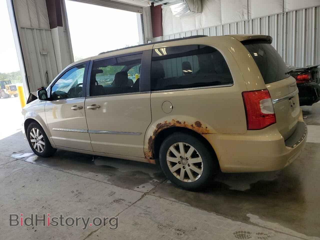2011 CHRYSLER MINIVAN - VIN: 2A4RR8DG9BR781736 - Фото 2