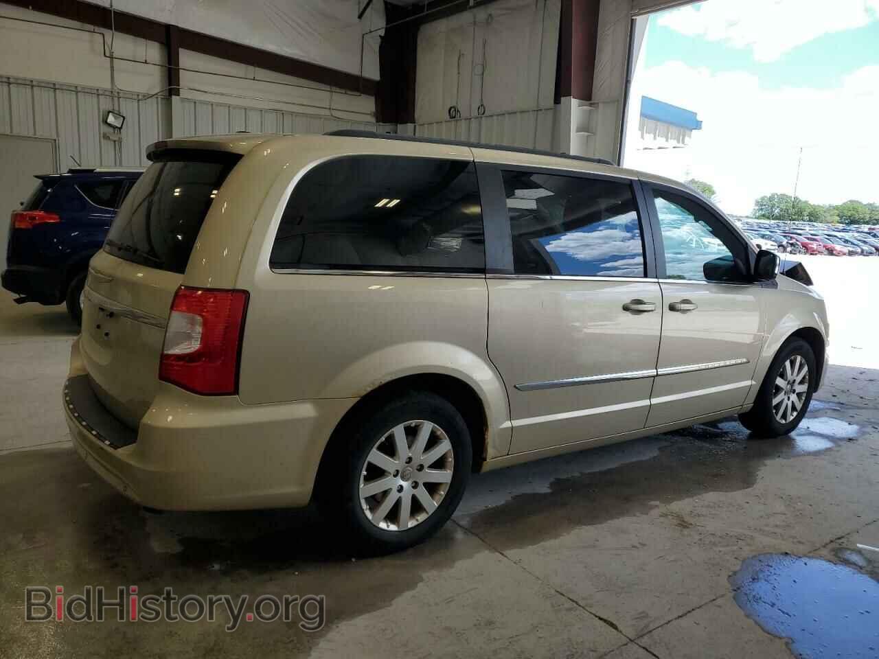 2011 CHRYSLER MINIVAN - VIN: 2A4RR8DG9BR781736 - Фото 3