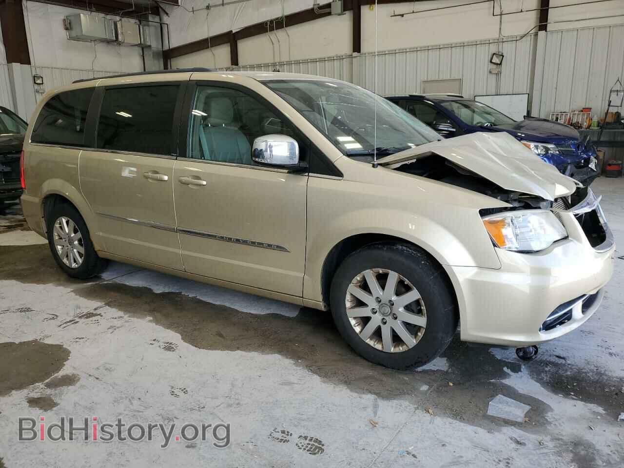 2011 CHRYSLER MINIVAN - VIN: 2A4RR8DG9BR781736 - Фото 4