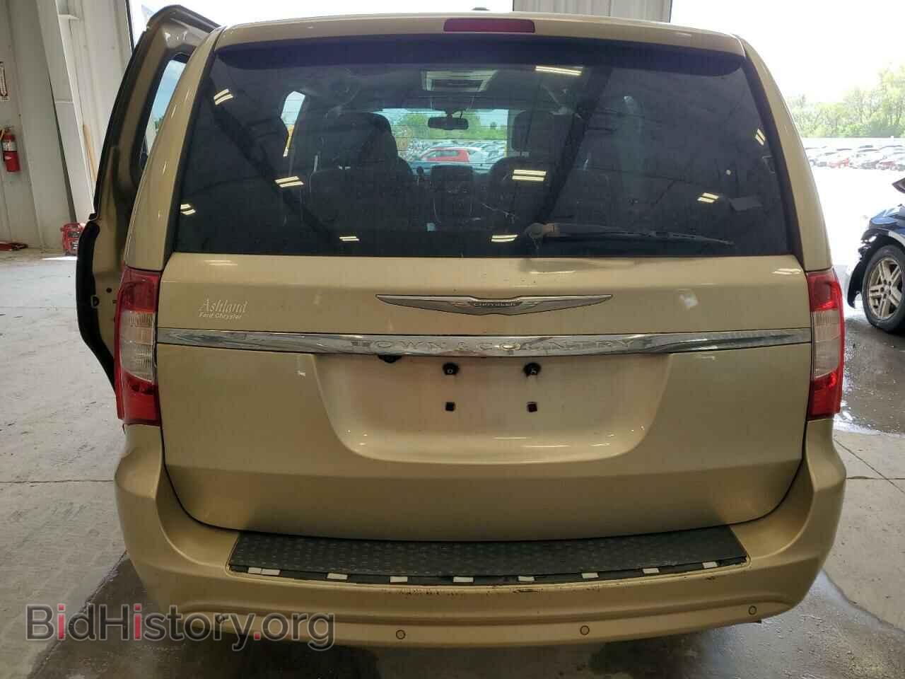 2011 CHRYSLER MINIVAN - VIN: 2A4RR8DG9BR781736 - Фото 6