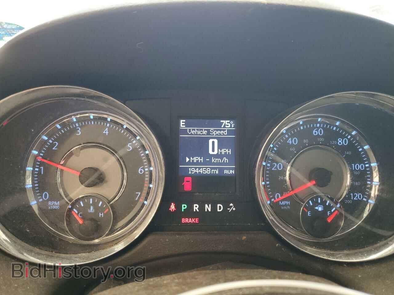 2011 CHRYSLER MINIVAN - VIN: 2A4RR8DG9BR781736 - Фото 9