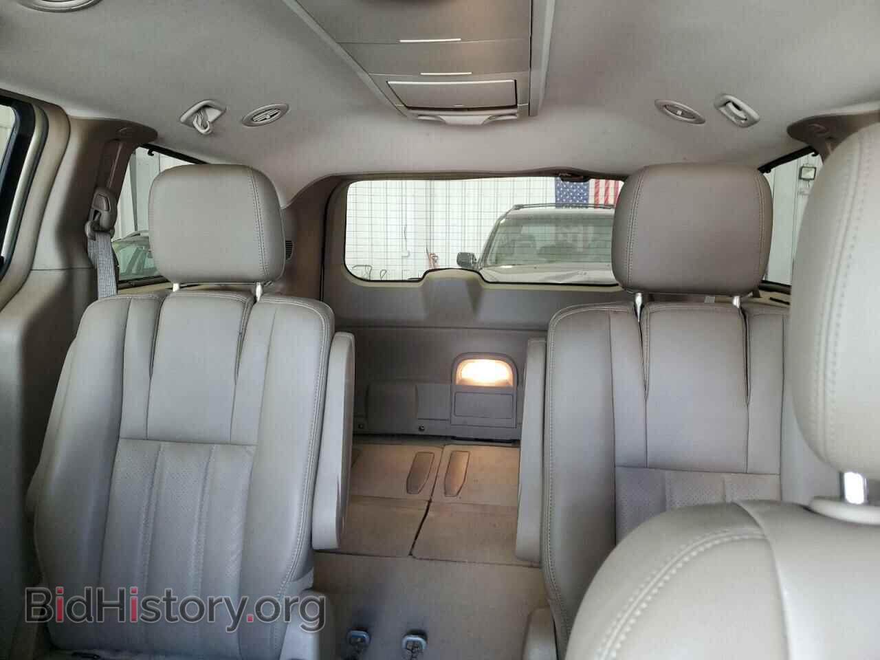 2011 CHRYSLER MINIVAN - VIN: 2A4RR8DG9BR781736 - Фото 10