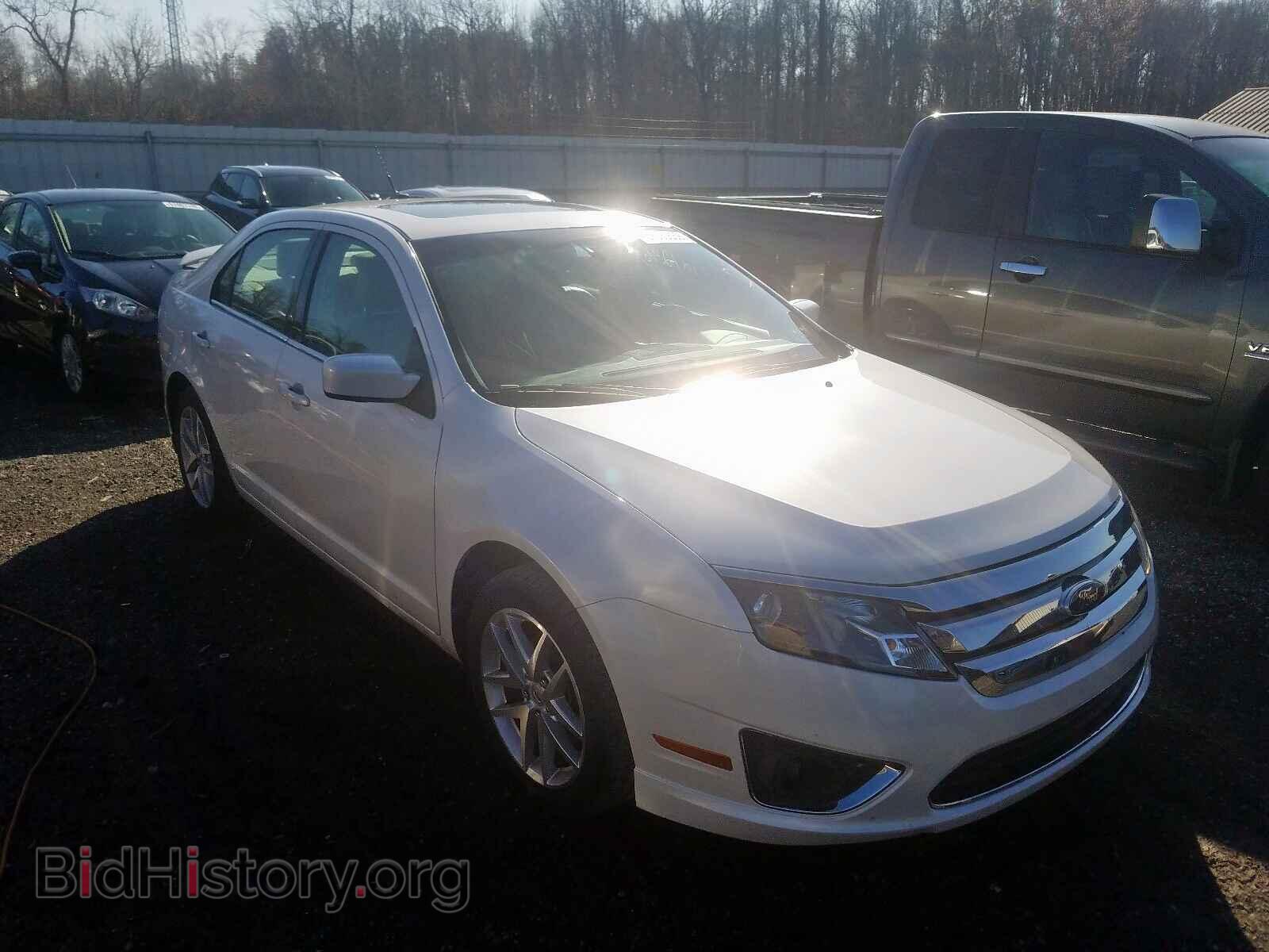 Photo 3FAHP0JA1BR206166 - FORD FUSION SEL 2011