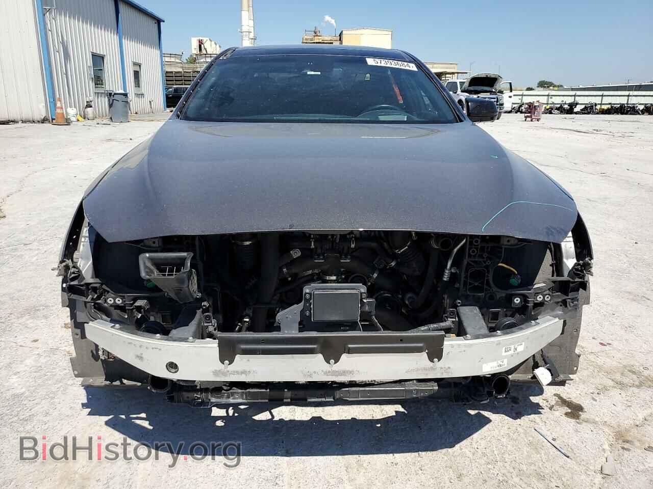 2019 GENESIS G80 - VIN: KMHGN4JBXKU289953 - Фото 5