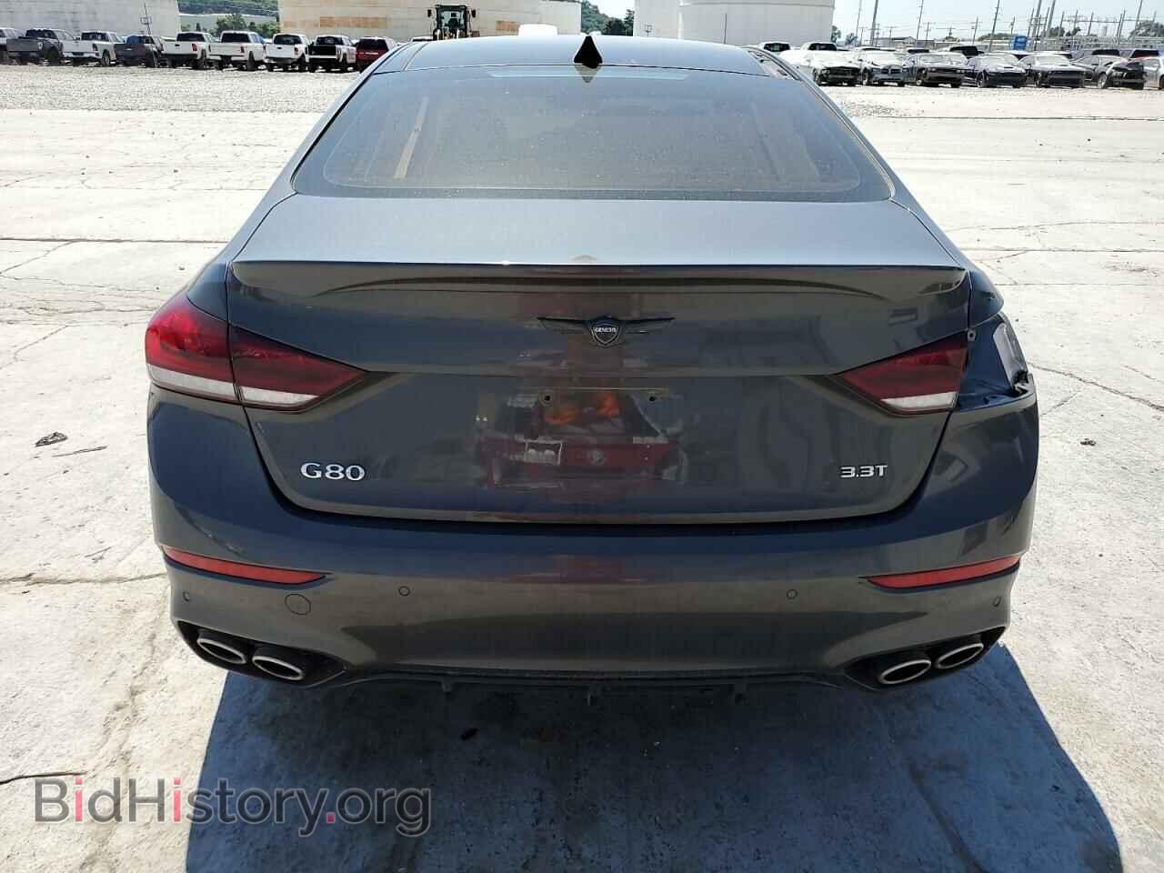 2019 GENESIS G80 - VIN: KMHGN4JBXKU289953 - Фото 6