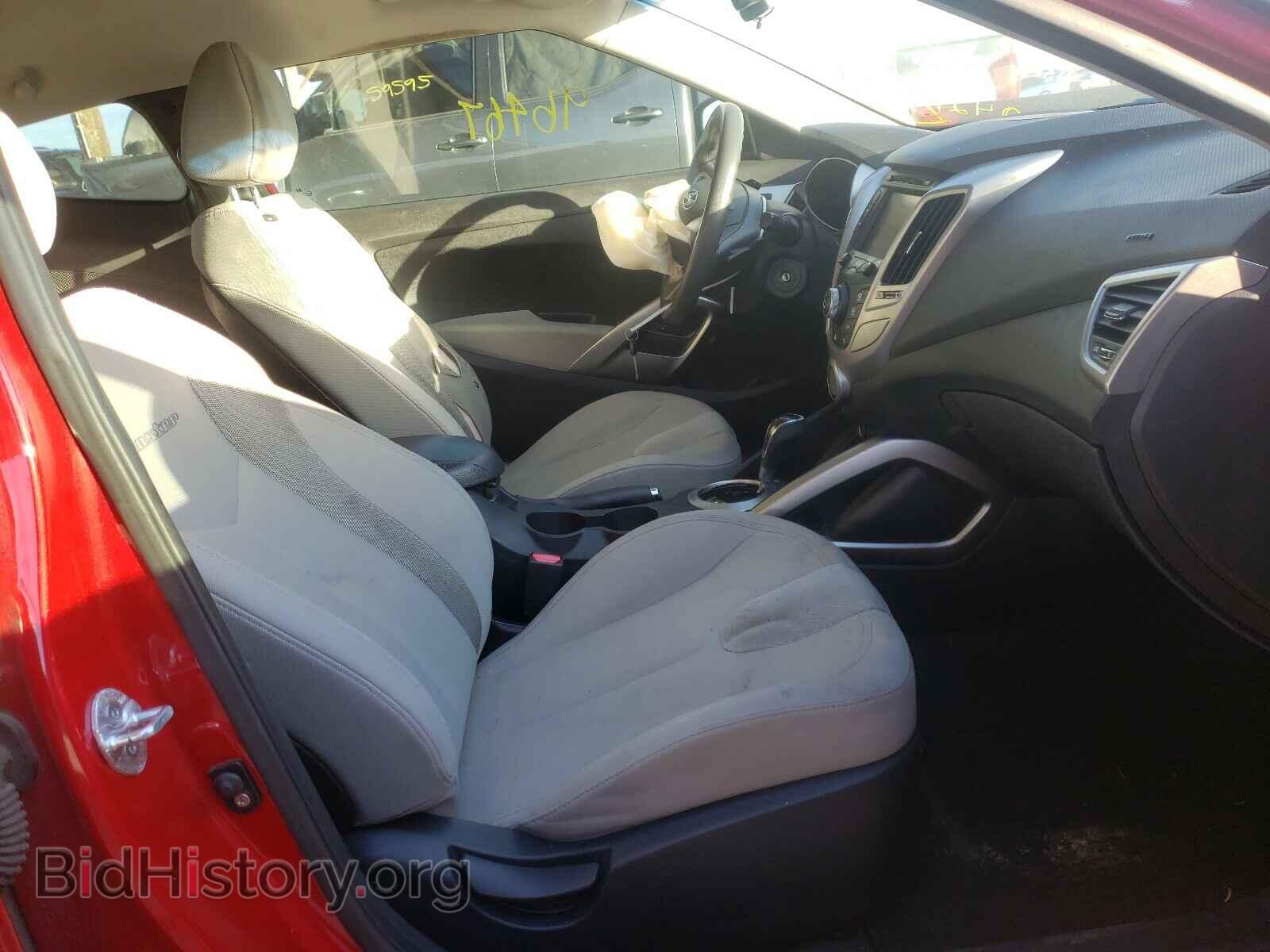 2012 HYUNDAI VELOSTER - VIN: KMHTC6AD0CU040421 - Фото 5