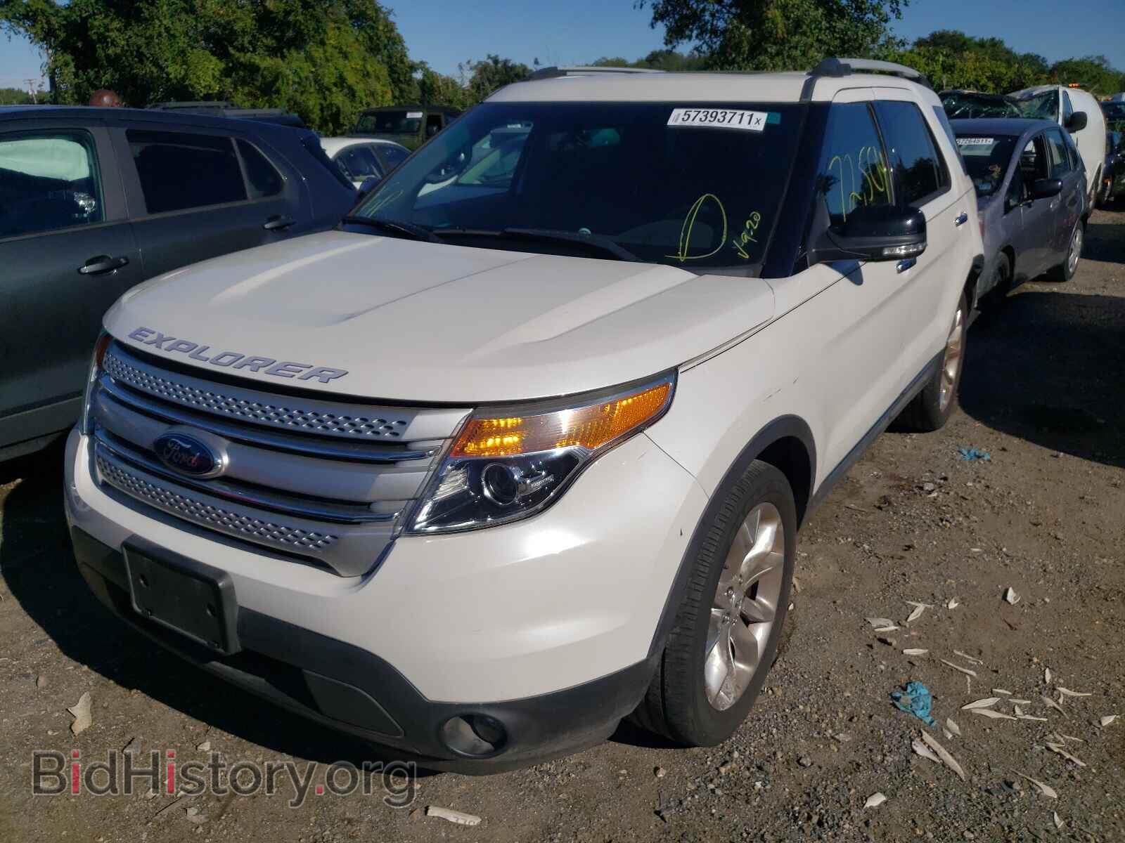 2014 FORD EXPLORER - VIN: 1FM5K8D86EGB99273 - Фото 2