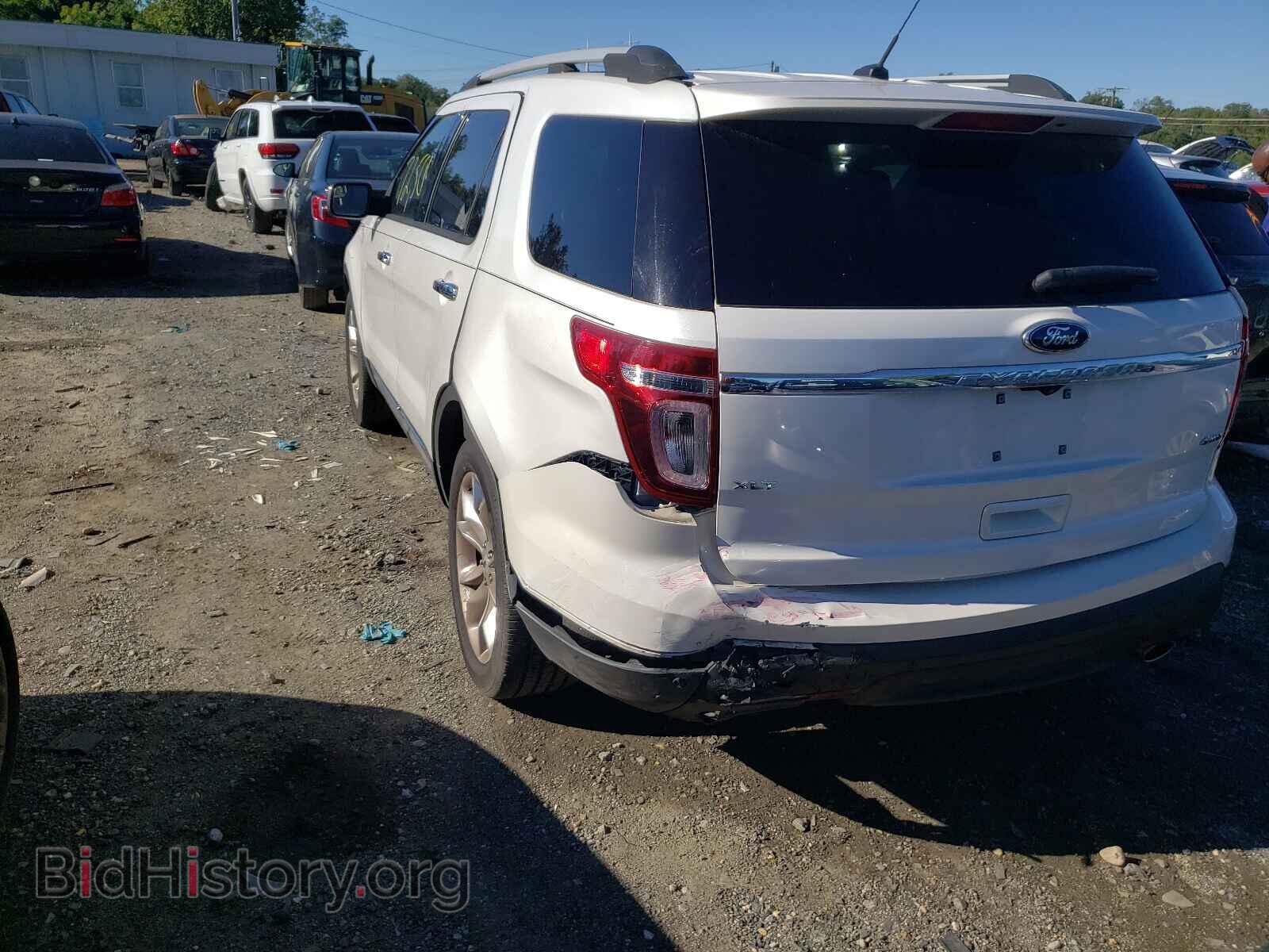 2014 FORD EXPLORER - VIN: 1FM5K8D86EGB99273 - Фото 3