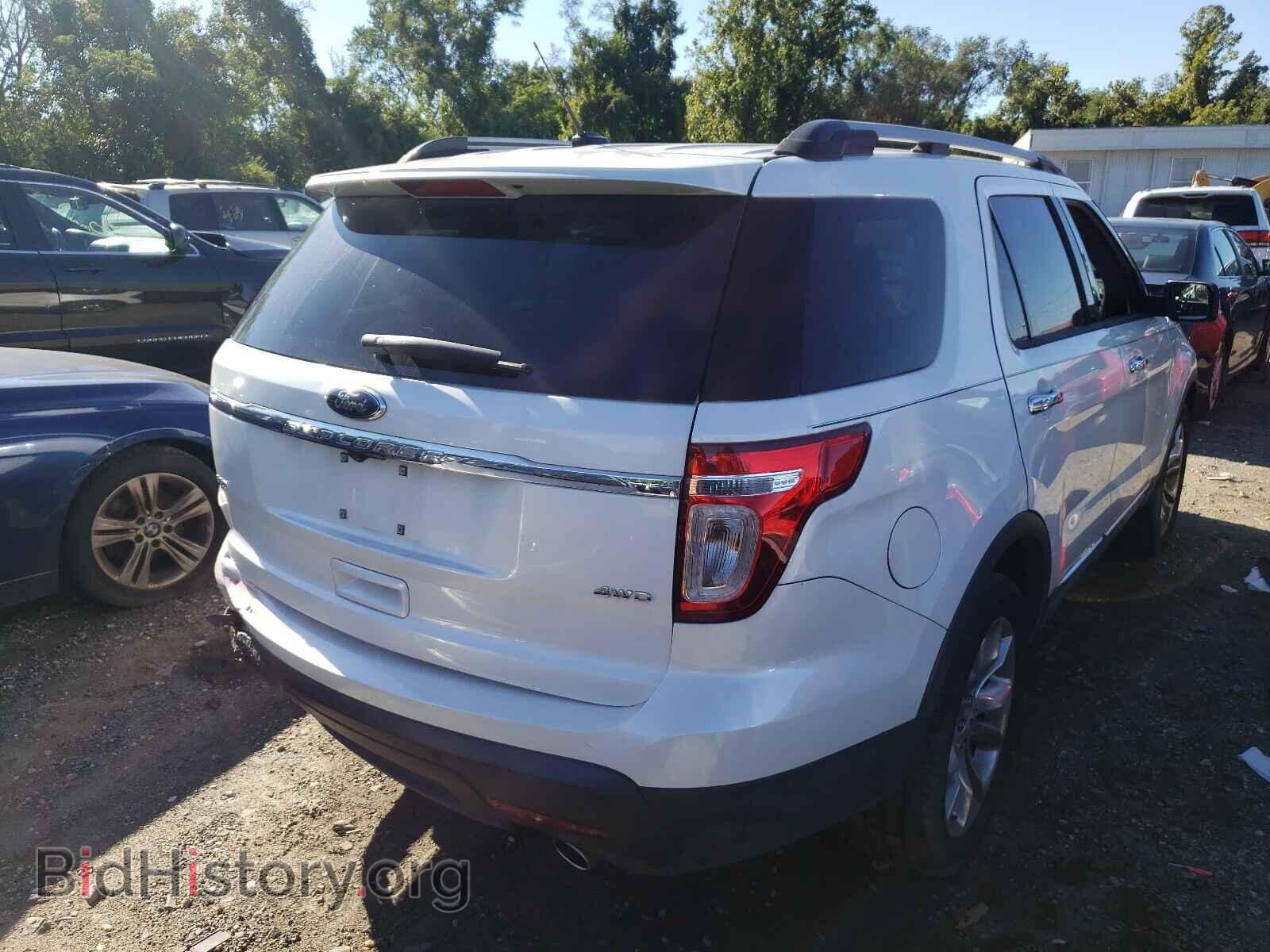 2014 FORD EXPLORER - VIN: 1FM5K8D86EGB99273 - Фото 4