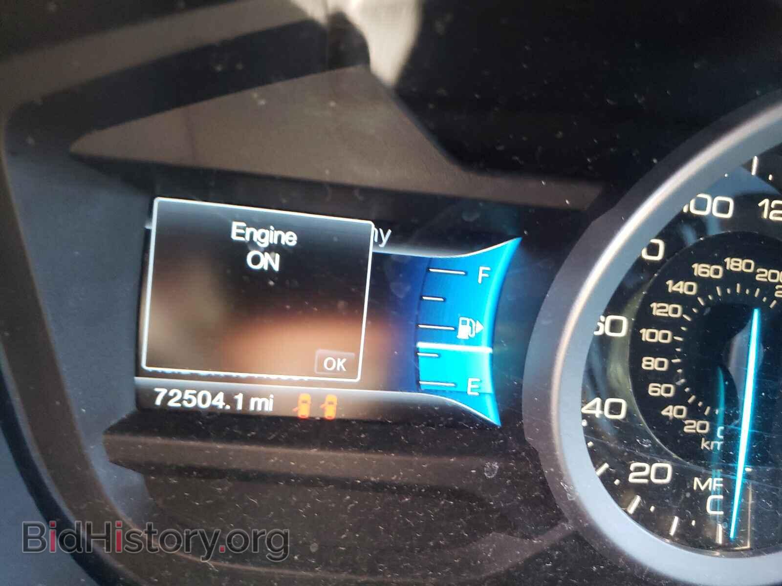 2014 FORD EXPLORER - VIN: 1FM5K8D86EGB99273 - Фото 8