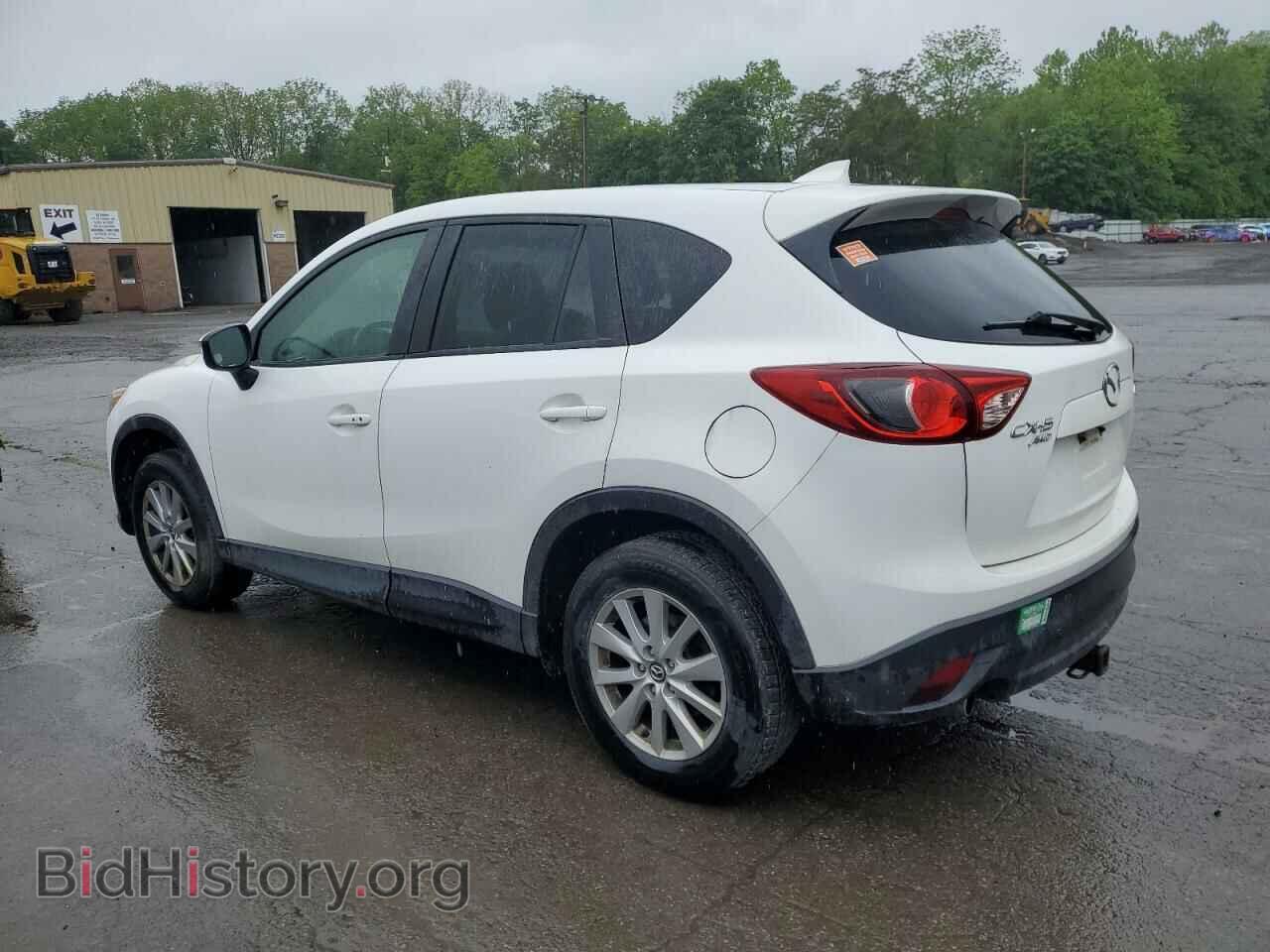 2016 MAZDA CX-5 - VIN: JM3KE4CY9G0616672 - Фото 2