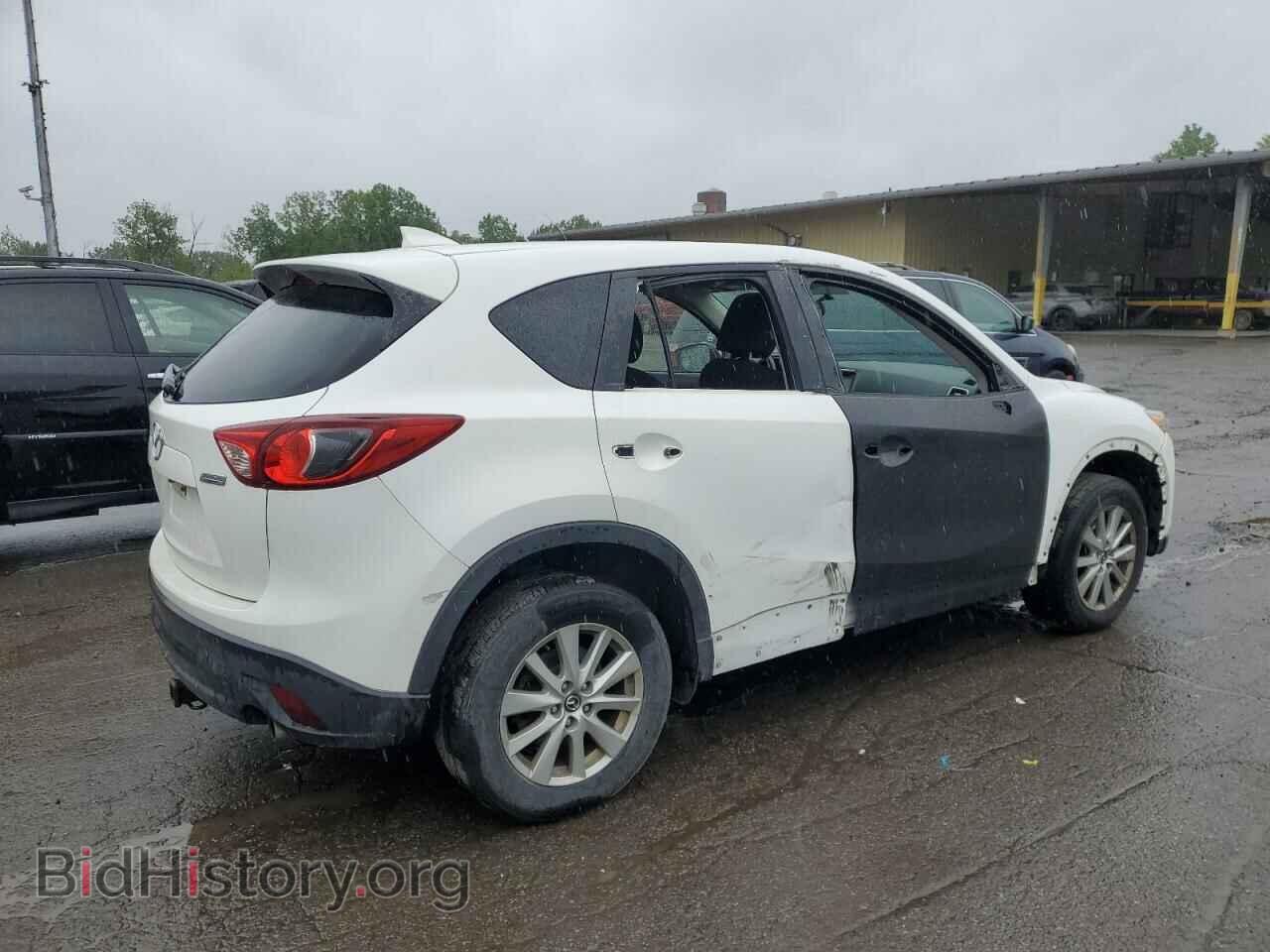 2016 MAZDA CX-5 - VIN: JM3KE4CY9G0616672 - Фото 3