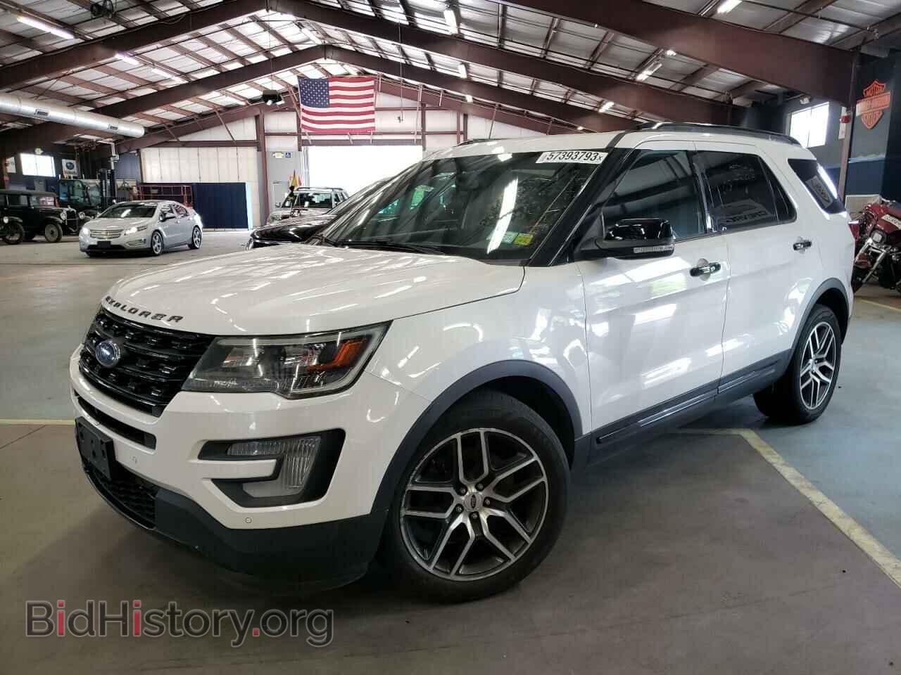 Photo 1FM5K8GT6HGA40239 - FORD EXPLORER 2017