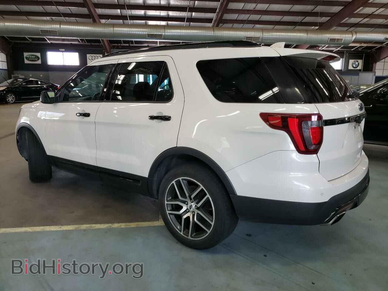 2017 FORD EXPLORER - VIN: 1FM5K8GT6HGA40239 - Photo 2