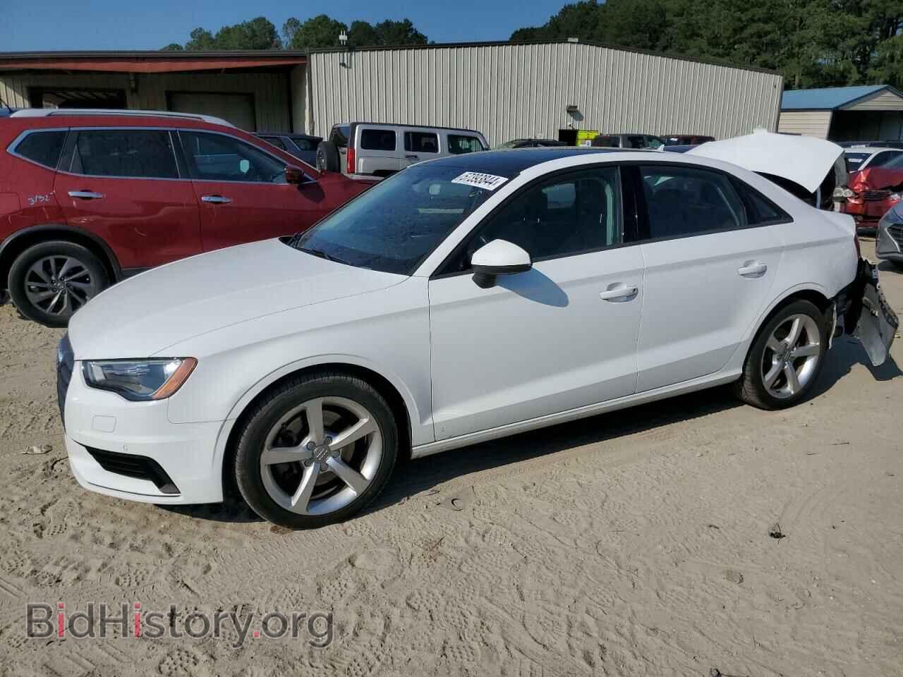 Фотография WAUA7GFF4G1008303 - AUDI A3 2016