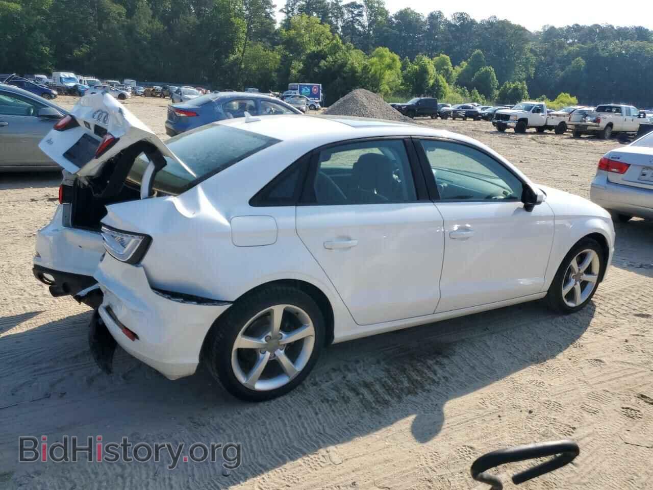 2016 AUDI A3 - VIN: WAUA7GFF4G1008303 - Фото 3