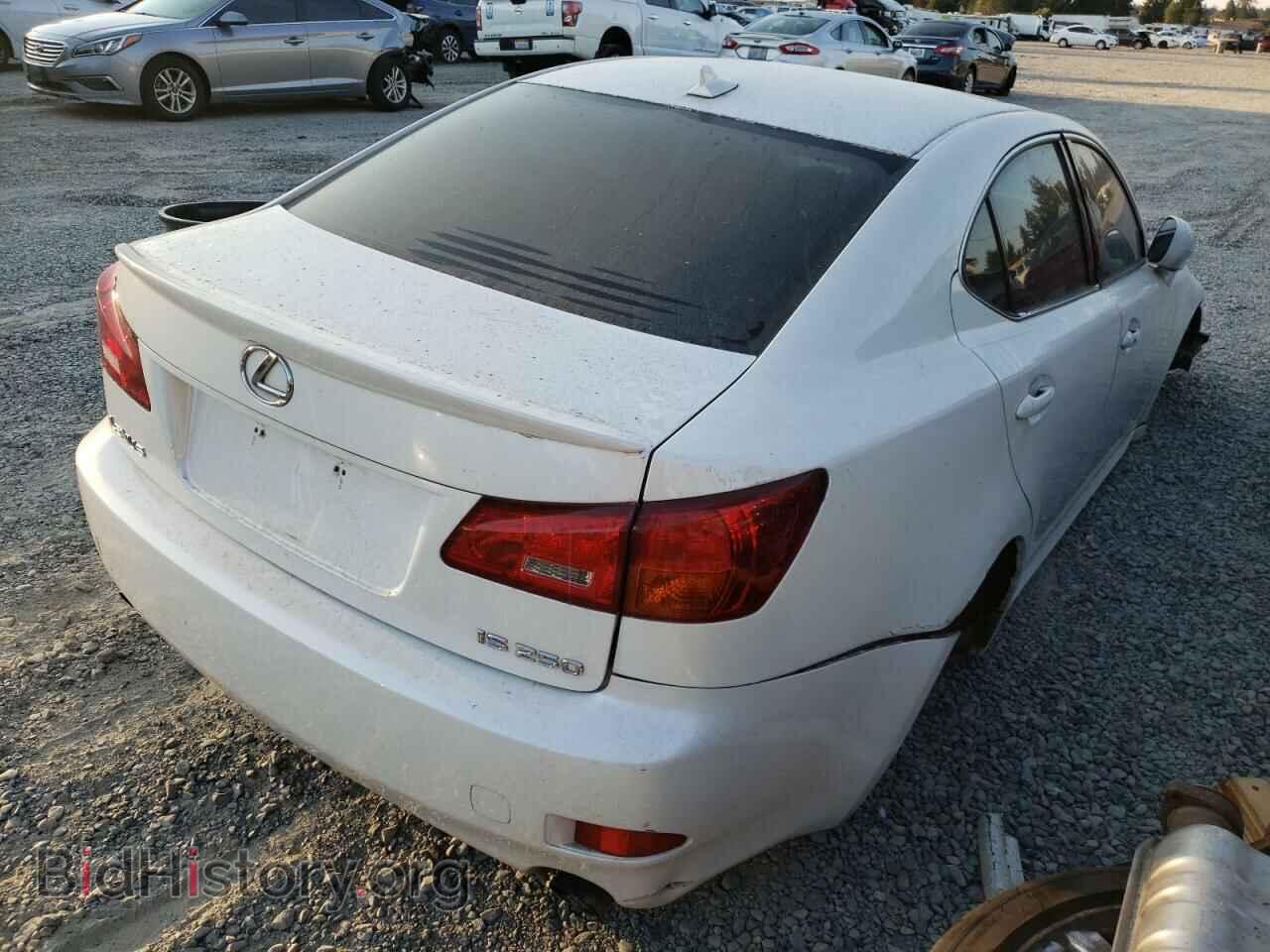 2007 LEXUS IS - VIN: JTHBK262675029330 - Фото 4