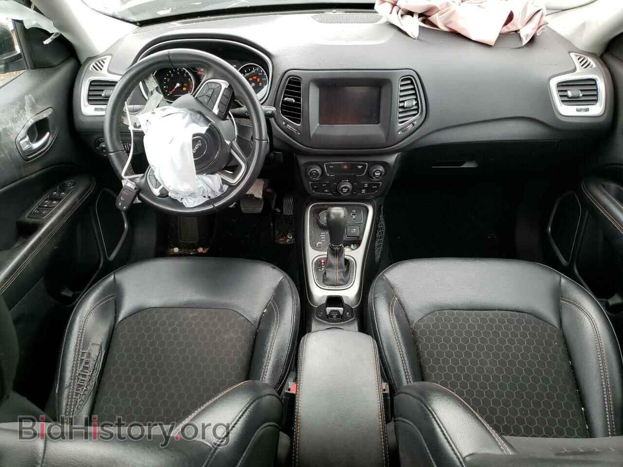 2018 JEEP COMPASS - VIN: 3C4NJDBB6JT455173 - Фото 8