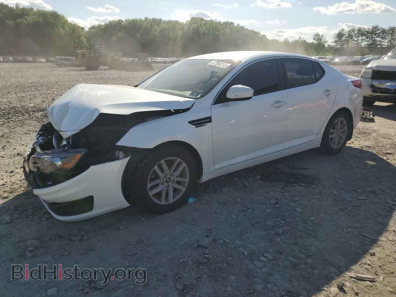 Фотография KNAGM4A78B5083962 - KIA OPTIMA 2011