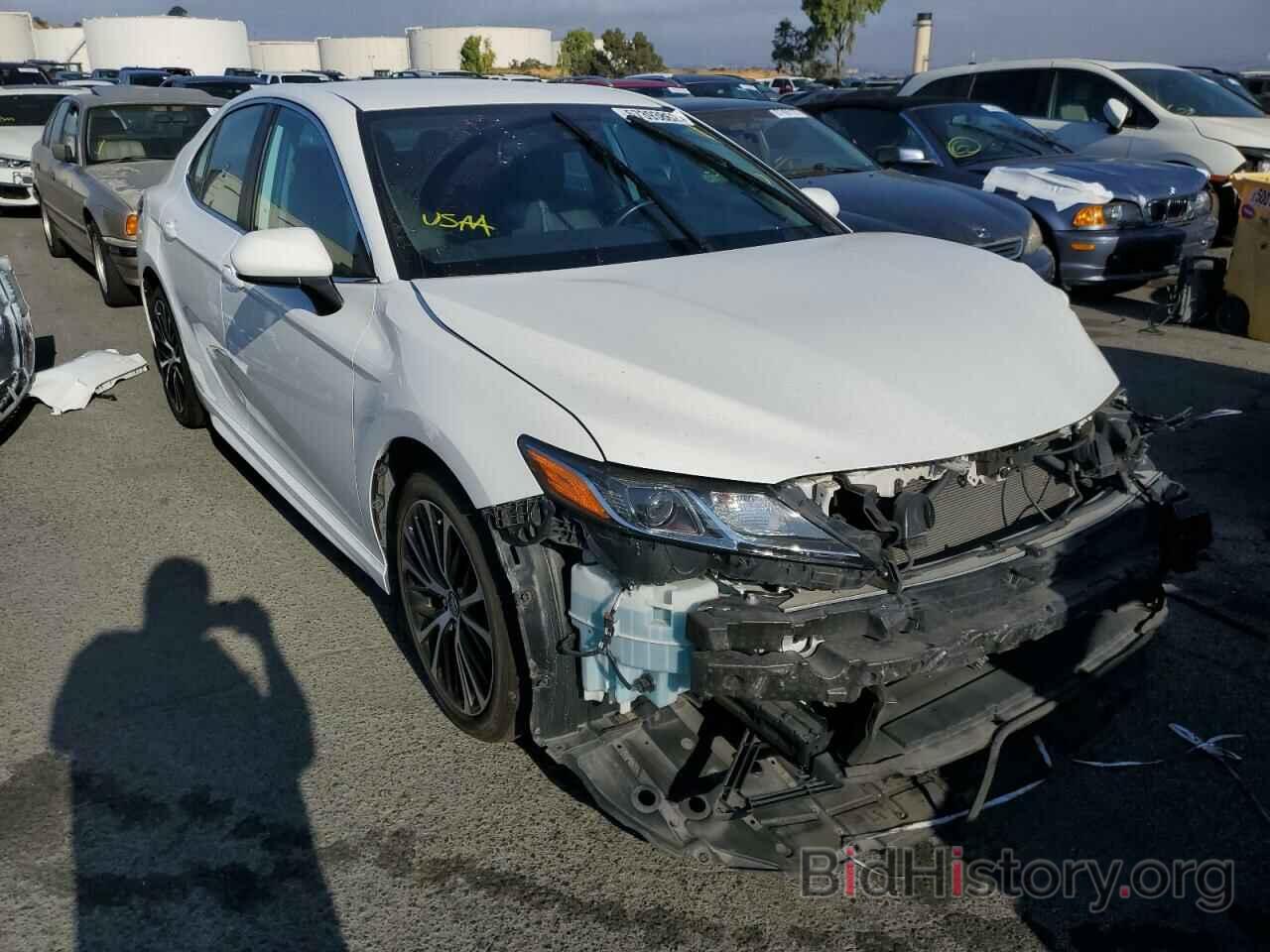 Photo 4T1B11HK5KU249239 - TOYOTA CAMRY 2019