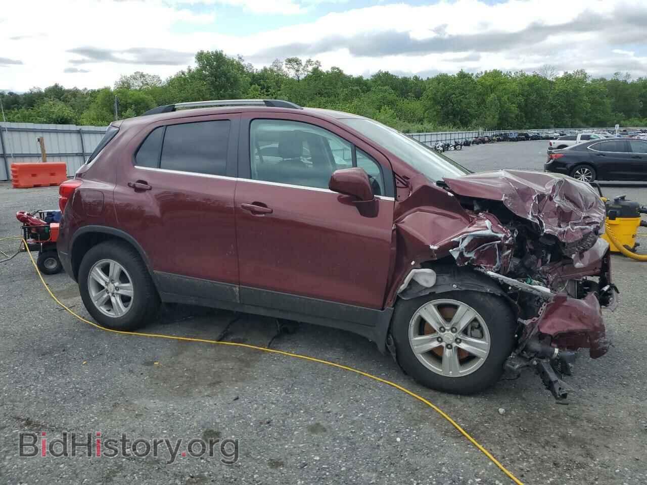 2017 CHEVROLET TRAX - VIN: 3GNCJLSB2HL222278 - Фото 4