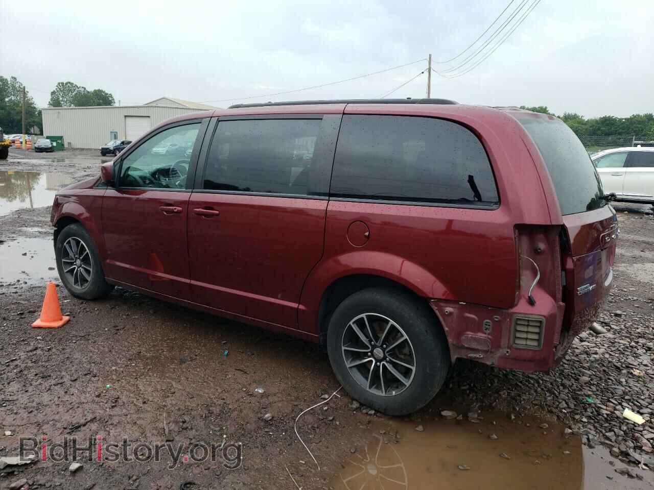 2018 DODGE CARAVAN - VIN: 2C4RDGEG2JR343443 - Фото 2