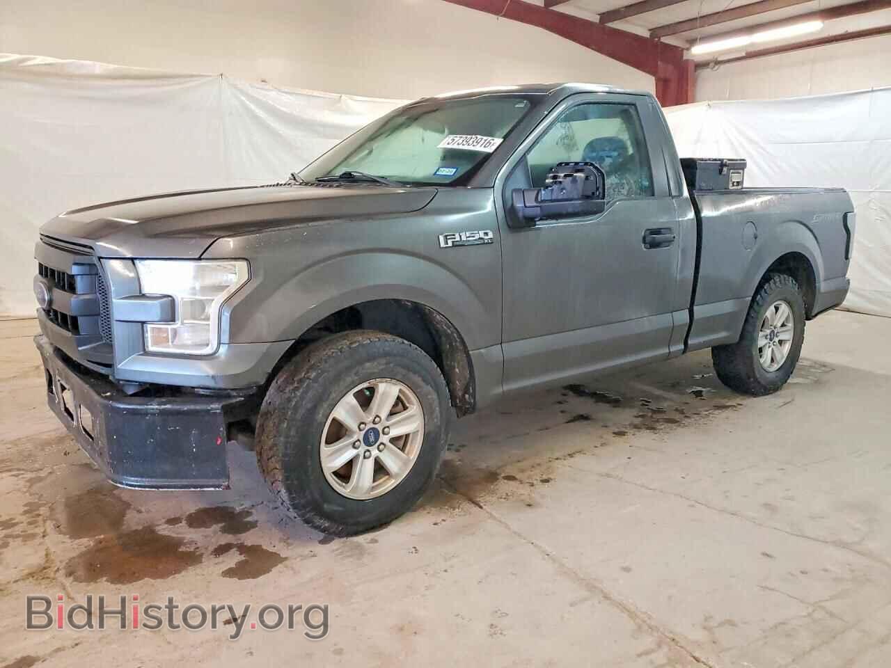 Фотография 1FTMF1C81GKF96239 - FORD F150 2016