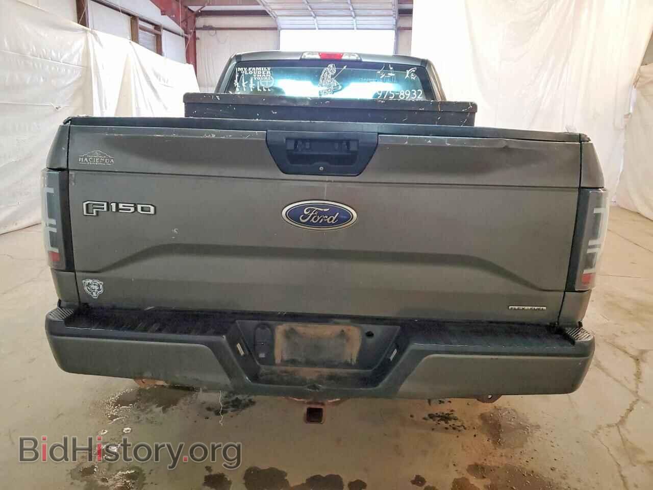 2016 FORD F150 - VIN: 1FTMF1C81GKF96239 - Photo 6