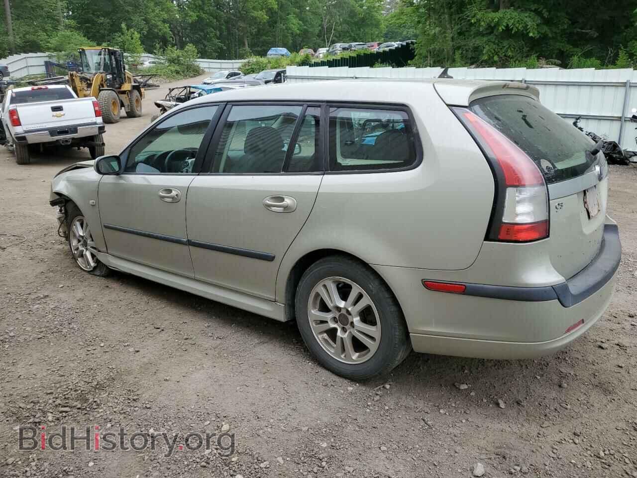 2006 SAAB 9 3 - VIN: YS3FD55Y961115444 - Фото 2