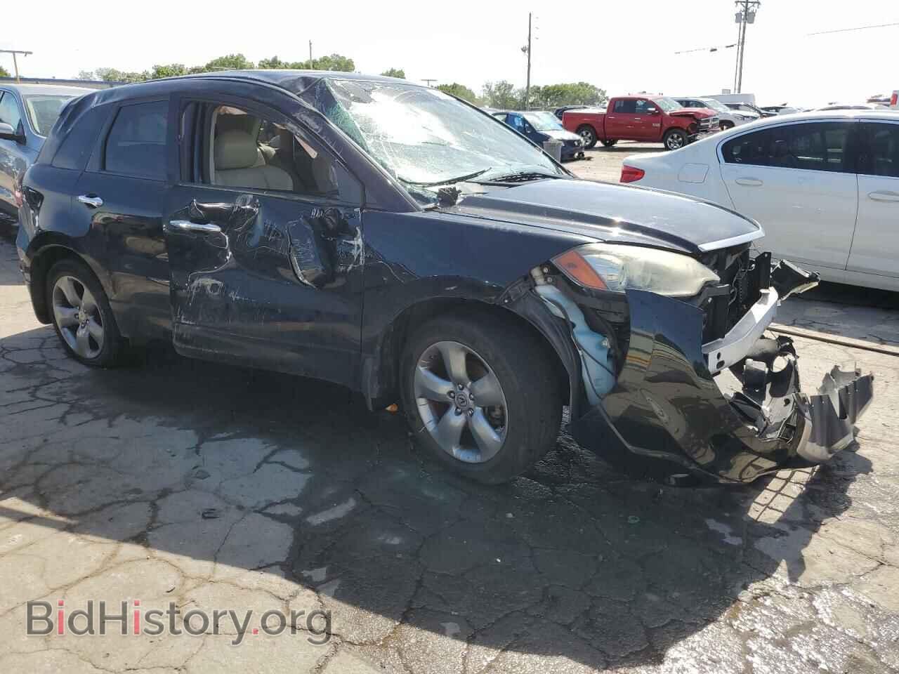 2007 ACURA RDX - VIN: 5J8TB18247A010720 - Фото 4